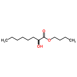 18295-02-8  butyl 2-hydroxyoktanoát