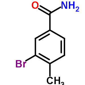 183723-09-3  3-bromo-4-methylbenzamide