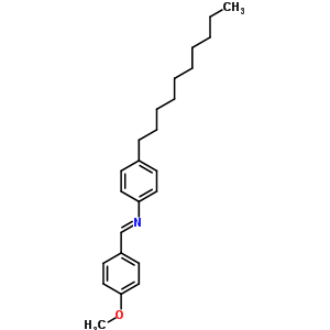 209683-41-0  4-decyl-N-[(E)-(4-methoxyphenyl)methylidene]aniline