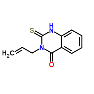 21263-59-2  3-(prop-2-en-1-yl)-2-thioxo-2,3-dihydroquinazolin-4(1H)-one