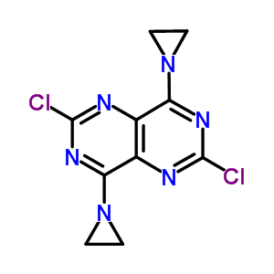 21383-86-8  4,8-bis(aziridin-1-yl)-2,6-dichloropyrimido[5,4-d]pyrimidine