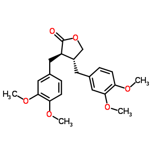25488-59-9  (3R,4R)-3,4-bis(3,4-dimethoxybenzyl)dihydrofuran-2(3H)-one