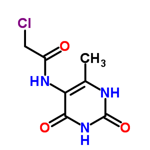 27870-38-8  2-chloro-N-(6-methyl-2,4-dioxo-1,2,3,4-tetrahydropyrimidin-5-yl)acetamide