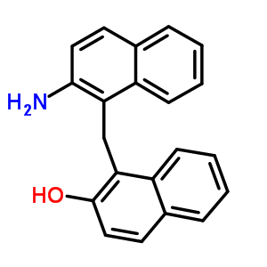 28306-30-1  1-[(2-aminonaphthalen-1-yl)methyl]naphthalen-2-ol