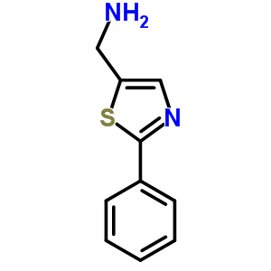 1-(2-phenyl-1,3-thiazol-5-yl)methanamine