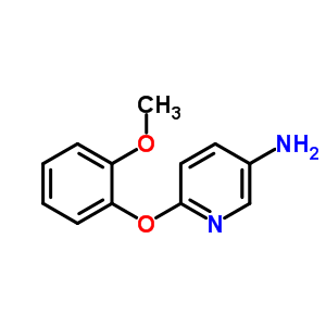 305801-17-6  6-(2-methoxyphenoxy)pyridin-3-amine