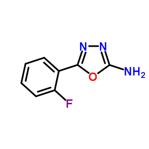 312272-59-6  5-(2-fluorophenyl)-1,3,4-oxadiazol-2-amine