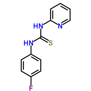 331-00-0  1-(4-fluorophenyl)-3-pyridin-2-ylthiourea