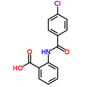 34425-87-1  2-[(4-chlorobenzoyl)amino]benzoic acid
