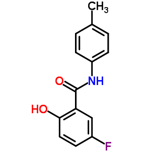 349099-87-2  5-fluoro-2-hydroxy-N-(4-methylphenyl)benzamide 349099-87-2  5-fluoro-2-hydroxy-N-(4-methylphenyl)benzamide