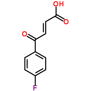 35504-85-9;777-15-1  (2E)-4-(4-fluorophenyl)-4-oxobut-2-enoic acid