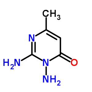 35523-64-9  2,3-diamino-6-methylpyrimidin-4(3H)-one