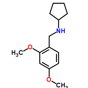 356092-74-5  N-(2,4-dimethoxybenzyl)cyclopentanamine