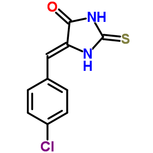 37428-88-9  (5Z)-5-(4-chlorobenzylidene)-2-thioxoimidazolidin-4-one