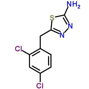 39181-52-7  5-(2,4-diklór-benzil)-1,3,4-tiadiazol-2-amin