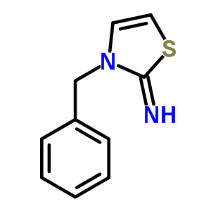 39912-61-3  (2Z)-3-benzyl-1,3-thiazol-2(3H)-imine