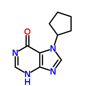 40067-43-4  7-cyclopentyl-3,7-dihydro-6H-purin-6-one