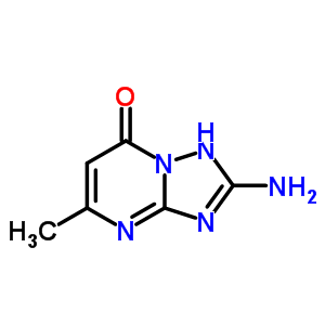 40775-79-9  2-amino-5-methyl[1,2,4]triazolo[1,5-a]pyrimidin-7(1H)-one