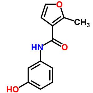 423729-51-5  N-(3-hydroxyphenyl)-2-methylfuran-3-carboxamide 423729-51-5  N-(3-hydroxyphenyl)-2-methylfuran-3-carboxamide