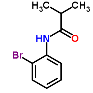 430458-62-1  N-(2-bromophenyl)-2-methylpropanamide 430458-62-1  N-(2-bromophenyl)-2-methylpropanamide