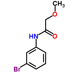 430463-83-5  N-(3-bromophenyl)-2-methoxyacetamide 430463-83-5  N-(3-bromophenyl)-2-methoxyacetamide