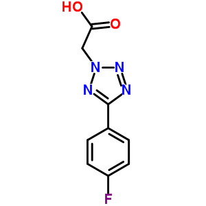 436091-81-5  [5-(4-fluorophenyl)-2H-tetrazol-2-yl]acetic acid
