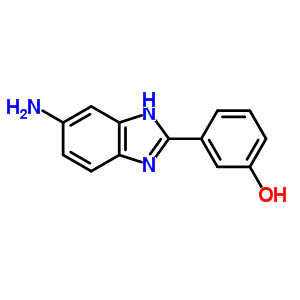 436100-00-4  3-(6-amino-1H-benzimidazol-2-yl)phenol
