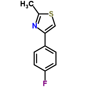 450-29-3  4-(4-fluorophenyl)-2-methyl-1,3-thiazole