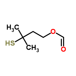 50746-10-6  3-methyl-3-sulfanylbutyl formate