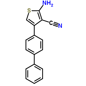 519016-83-2  2-amino-4-(biphenyl-4-yl)thiophene-3-carbonitrile
