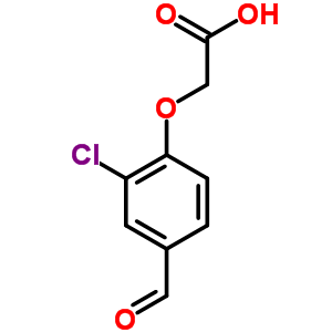 52268-20-9  (2-chloro-4-formylphenoxy)acetic acid