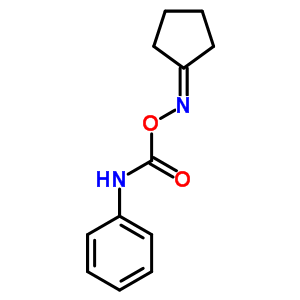 5231-04-9  [(cyclopentylideneamino)oxy](phenylamino)methanone