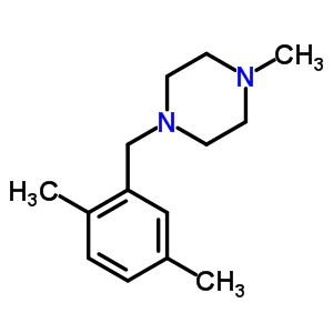 5269-29-4  1-(2,5-dimethylbenzyl)-4-methylpiperazine