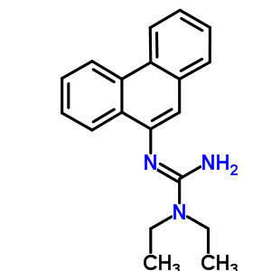 5330-34-7  1,1-diethyl-2-phenanthren-9-ylguanidine