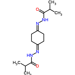 5404-83-1  N',N''-cyclohexane-1,4-diylidenebis(2-methylpropanehydrazide)