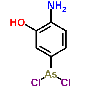 5410-27-5  (4-amino-3-hydroxyphenyl)arsonous dichloride