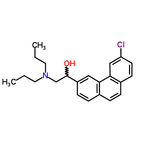 5426-28-8  1-(6-chlorophenanthren-3-yl)-2-(dipropylamino)ethanol