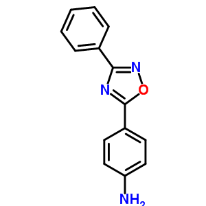 54494-12-1  4-(3-phenyl-1,2,4-oxadiazol-5-yl)aniline