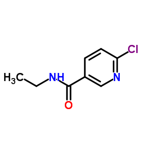 54864-84-5  6-chloro-N-ethylpyridine-3-carboxamide