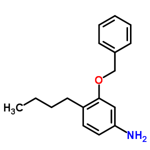 54986-53-7  3-(benzyloxy)-4-butylaniline