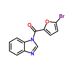 5531-87-3  1H-benzimidazol-1-yl(5-bromofuran-2-yl)methanone