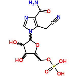 56039-12-4  5-(cyanomethyl)-1-(5-O-phosphonopentofuranosyl)-1H-imidazole-4-carboxamide 56039-12-4  5-(cyanomethyl)-1-(5-O-phosphonopentofuranosyl)-1H-imidazole-4-carboxamide