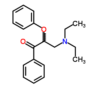 56097-85-9  3-(diethylamino)-2-phenoxy-1-phenylpropan-1-one