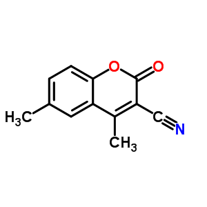 56394-28-6  4,6-dimethyl-2-oxo-2H-chromene-3-carbonitrile 56394-28-6  4,6-dimethyl-2-oxo-2H-chromene-3-carbonitrile
