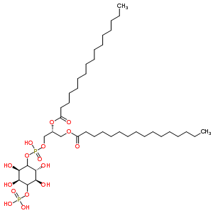 57606-15-2  (2R)-3-[(hydroxy{[(2R,3R,5S,6R)-2,3,5,6-tetrahydroxy-4-(phosphonooxy)cyclohexyl]oxy}phosphoryl)oxy]propane-1,2-diyl dihexadecanoate