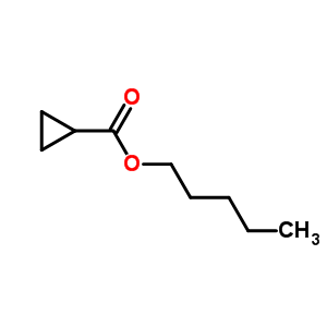 60128-02-1  pentyl cyclopropanecarboxylate