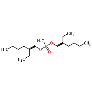 60556-68-5  bis(2-ethylhexyl) methylphosphonate