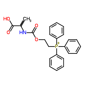 61083-75-8  N-{[2-(triphenylphosphonio)ethoxy]carbonyl}alanine