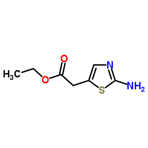 2-(2-氨基噻唑-5-基)-乙酸乙酯 62557-32-8