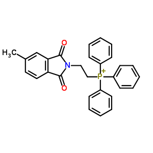 65273-56-5  [2-(5-methyl-1,3-dioxo-1,3-dihydro-2H-isoindol-2-yl)ethyl](triphenyl)phosphonium